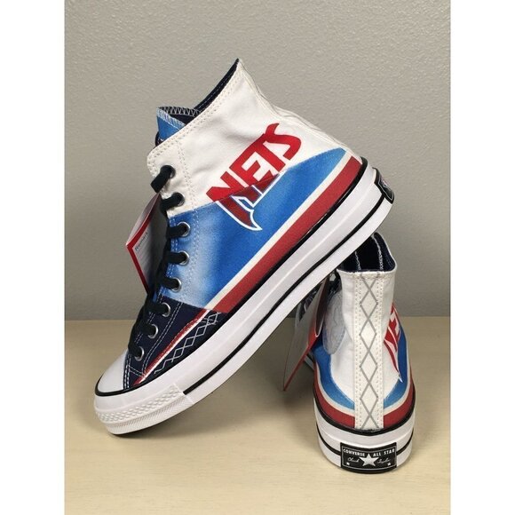Rare Chuck Taylor PROMO SAMPLE "Made by You" All Star NBA Brooklyn Nets … - Picture 1 of 10